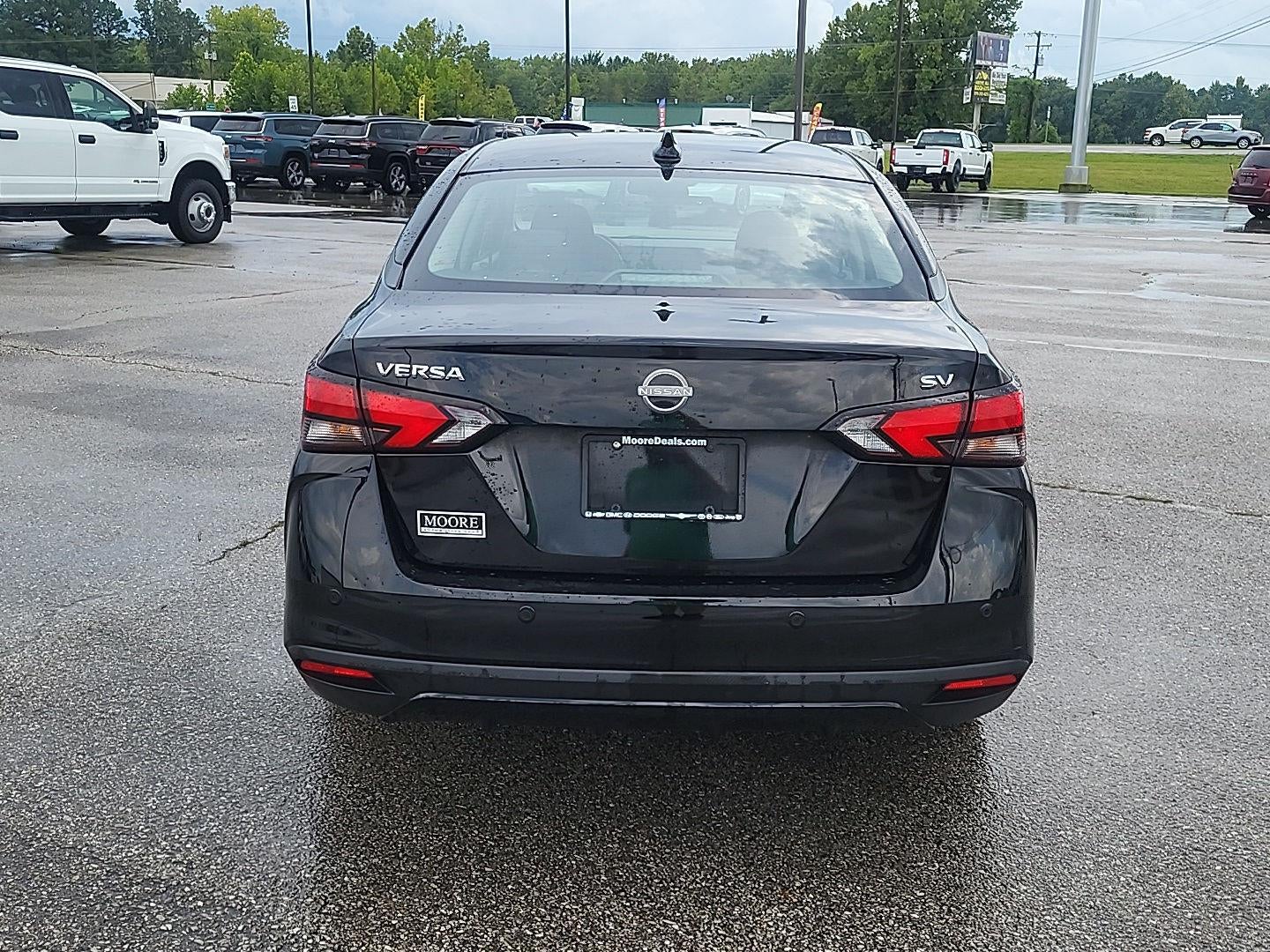 2024 Nissan Versa SV