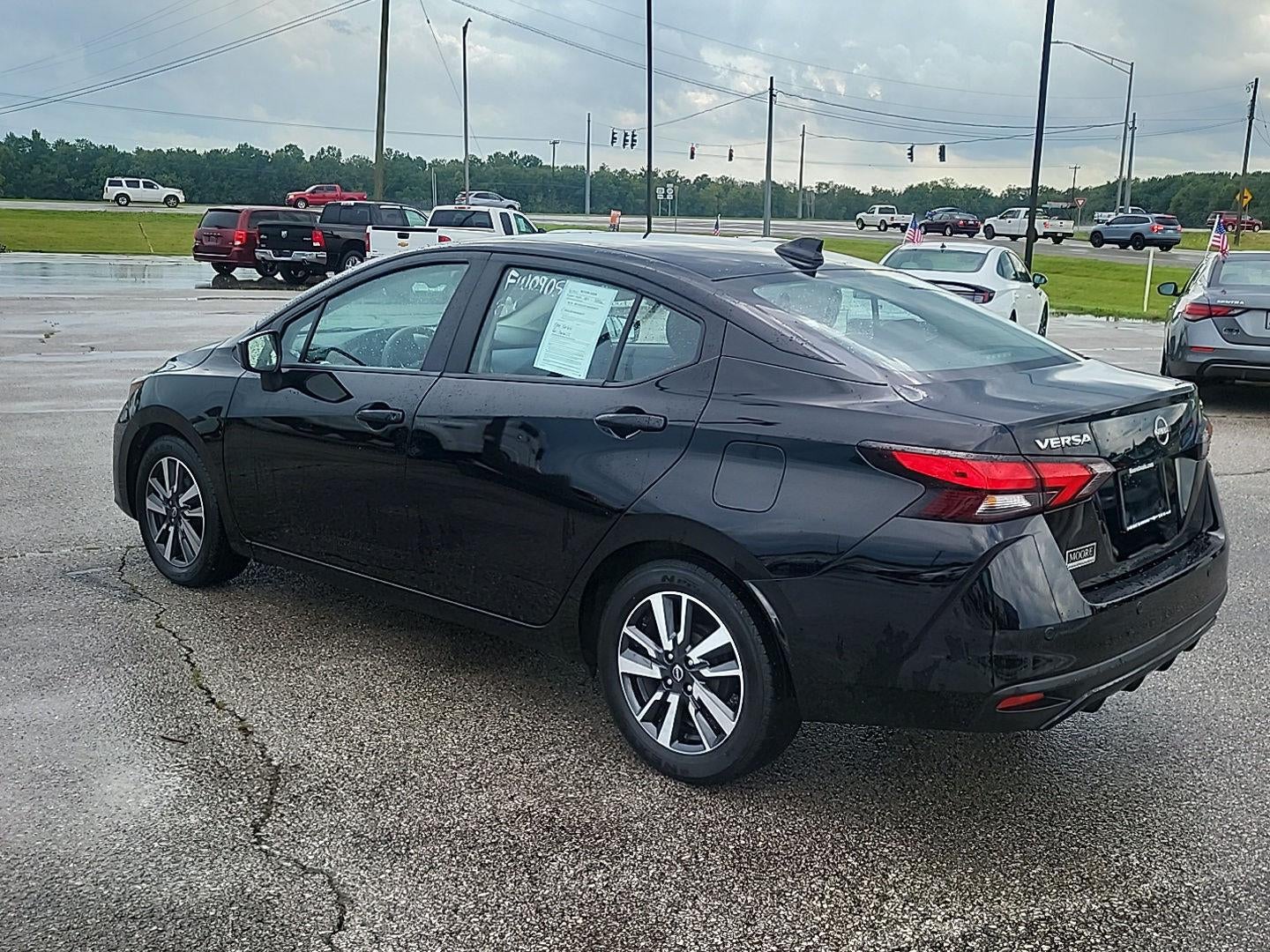 2024 Nissan Versa SV