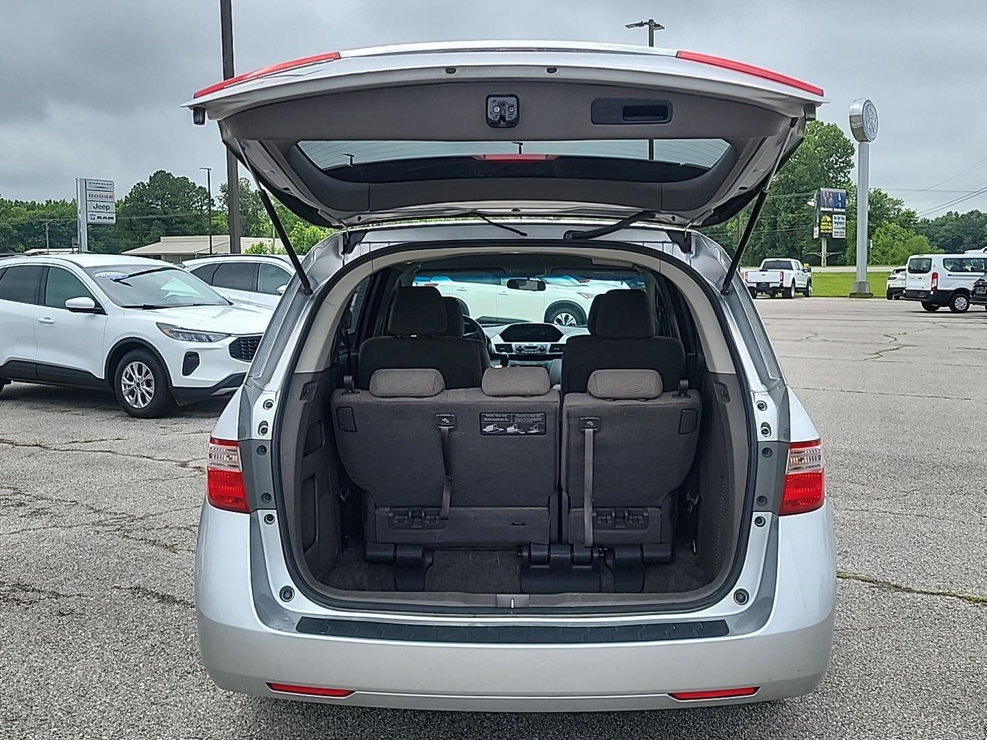 2012 Honda Odyssey EX