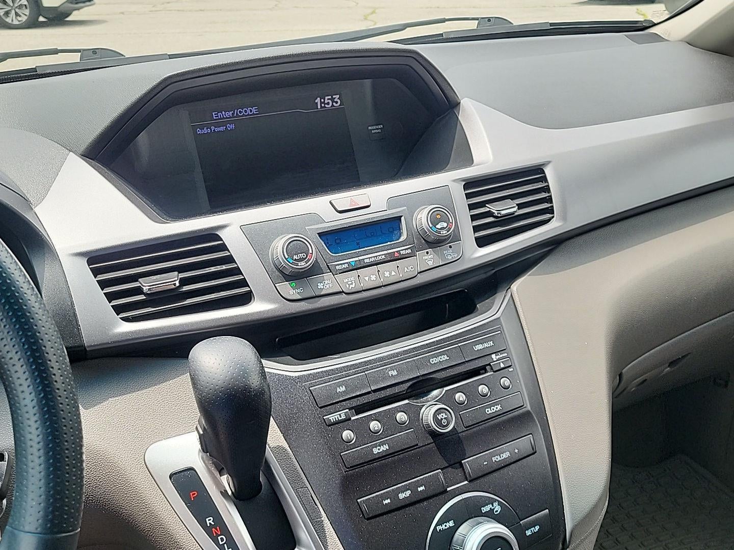 2012 Honda Odyssey EX