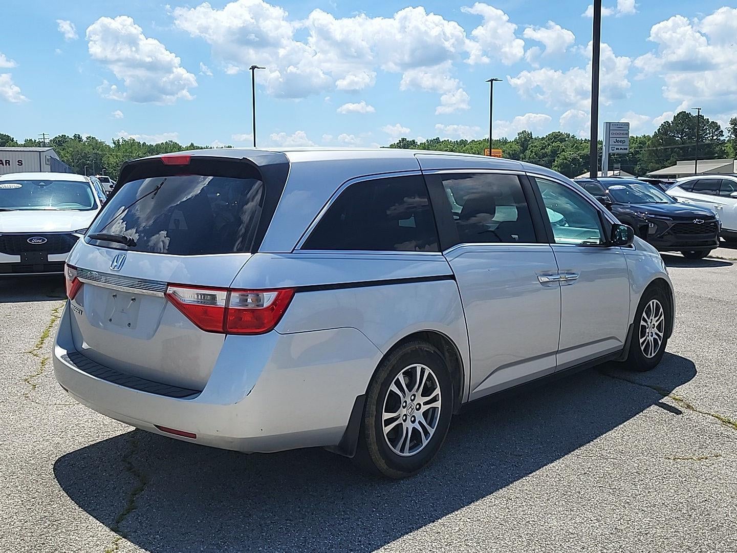 2012 Honda Odyssey EX