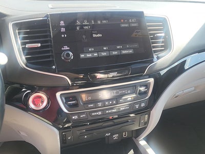 2022 Honda Pilot Touring