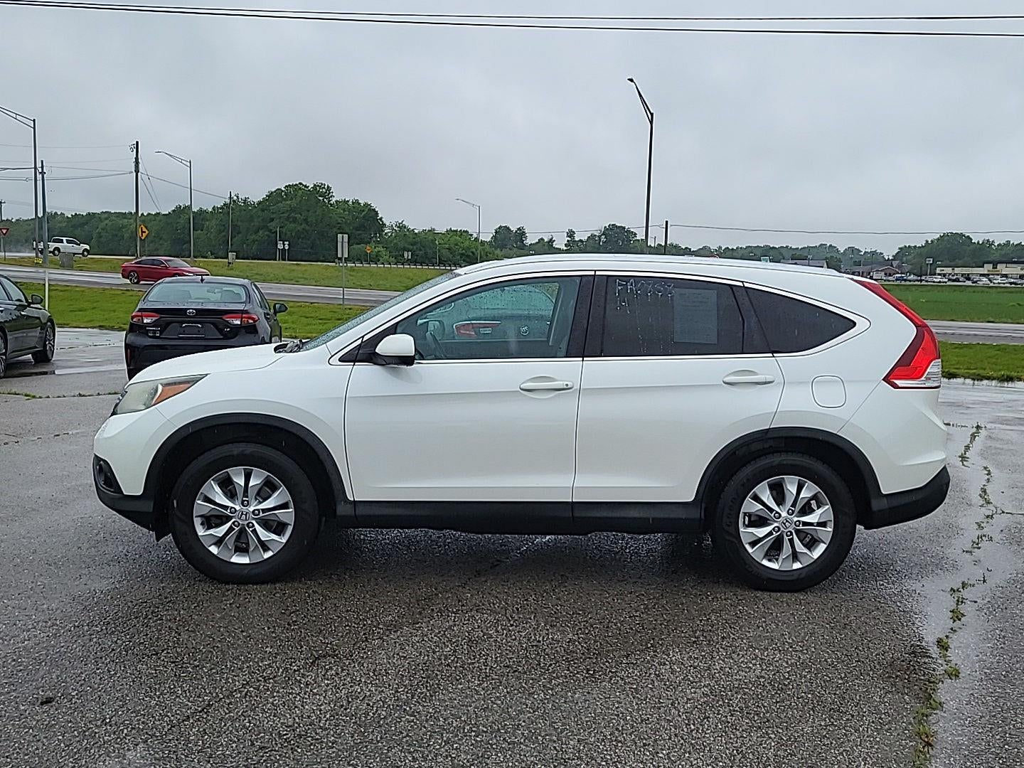 2014 Honda CR-V EX-L