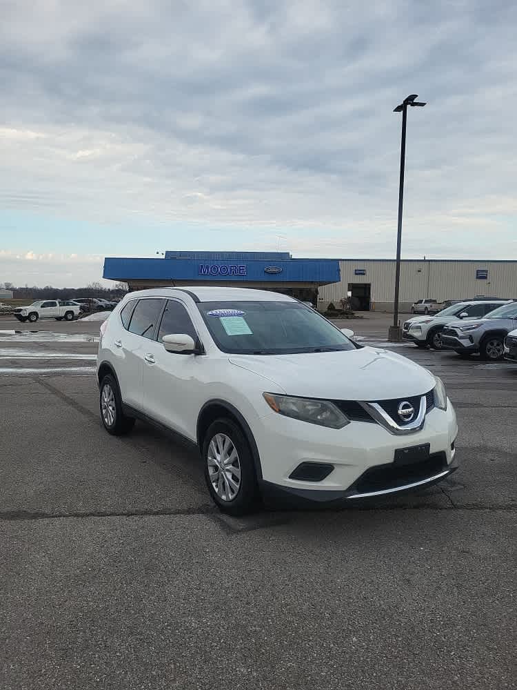 2014 Nissan Rogue S