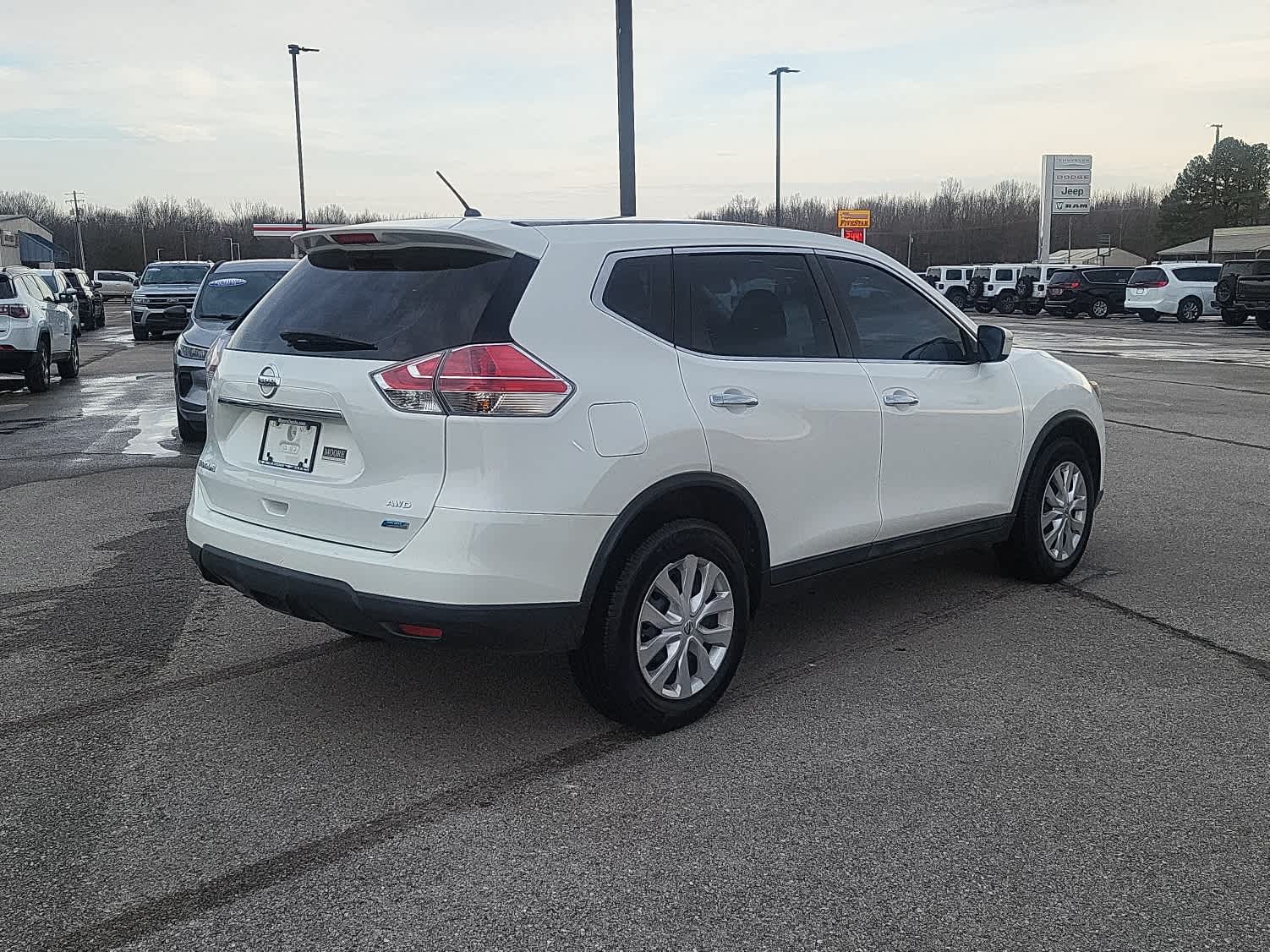 2014 Nissan Rogue S