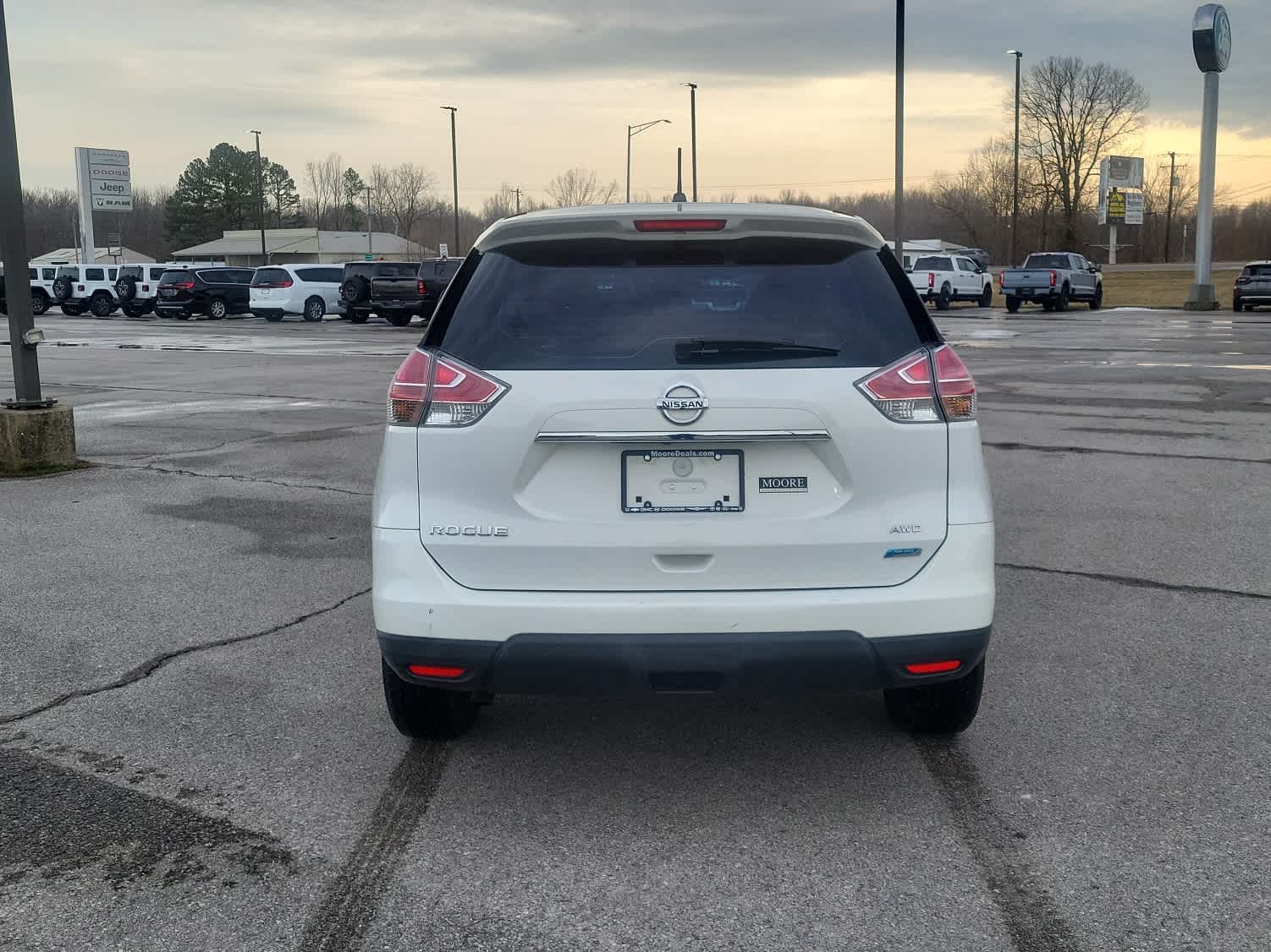 2014 Nissan Rogue S