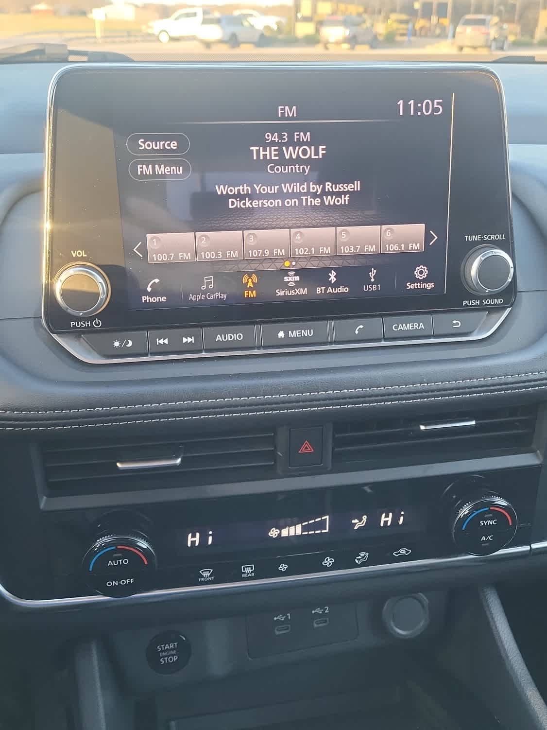 2024 Nissan Rogue SV