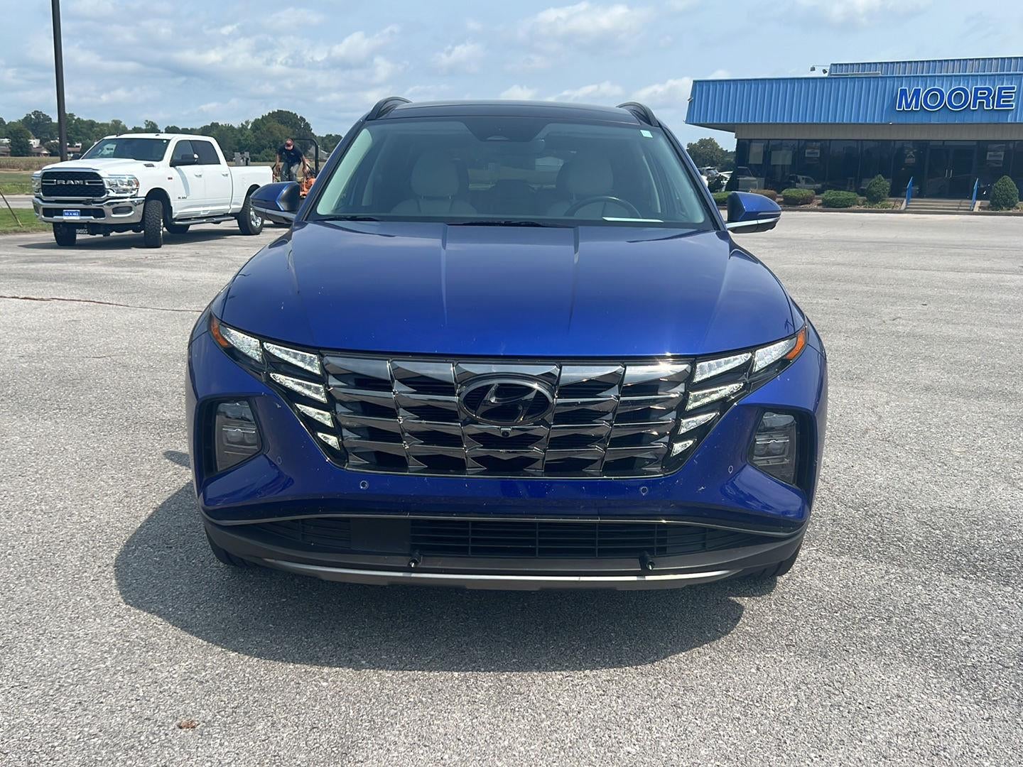2023 Hyundai Tucson Limited