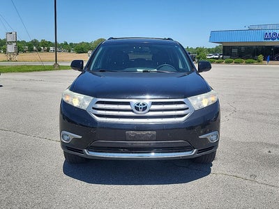 2013 Toyota Highlander Limited
