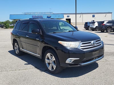 2013 Toyota Highlander Limited