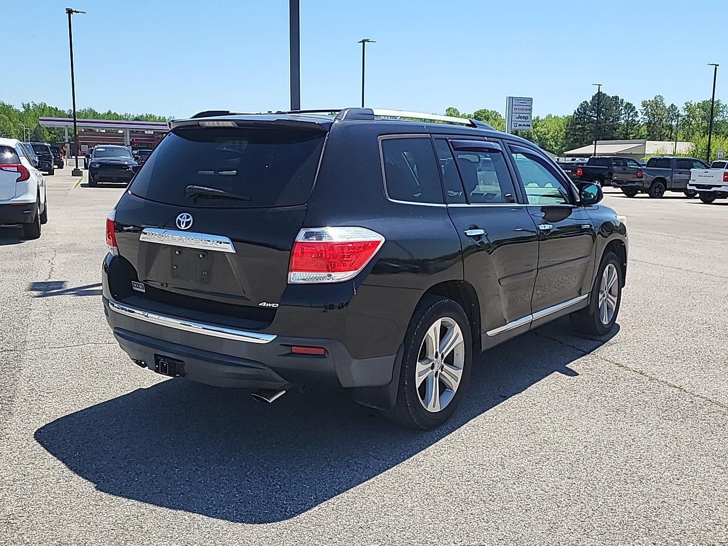 2013 Toyota Highlander Limited