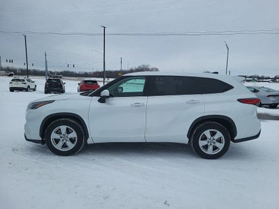 2023 Toyota Highlander LE