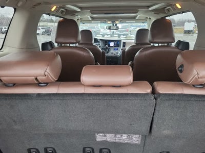 2016 Toyota Sienna Ltd Premium