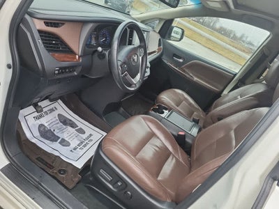 2016 Toyota Sienna Ltd Premium