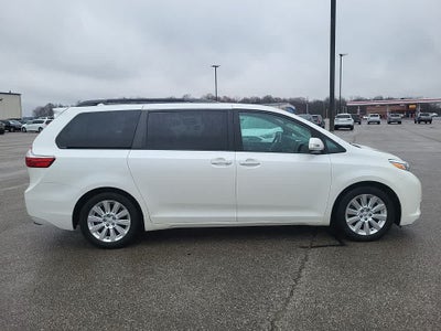 2016 Toyota Sienna Ltd Premium