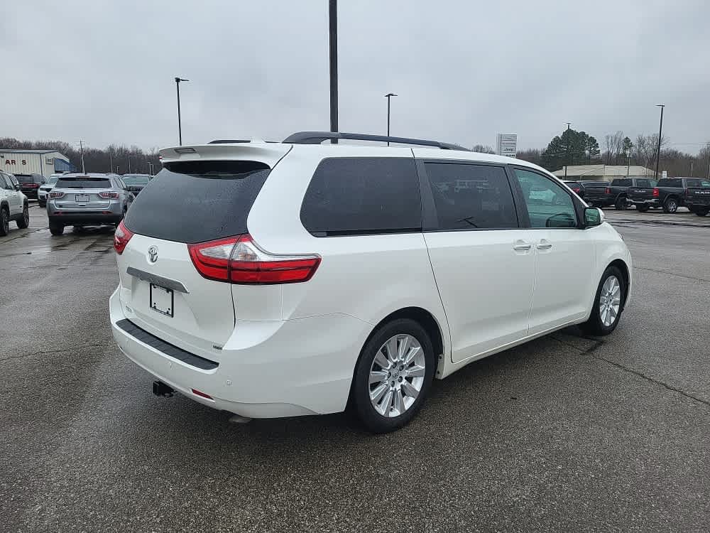 2016 Toyota Sienna Ltd Premium