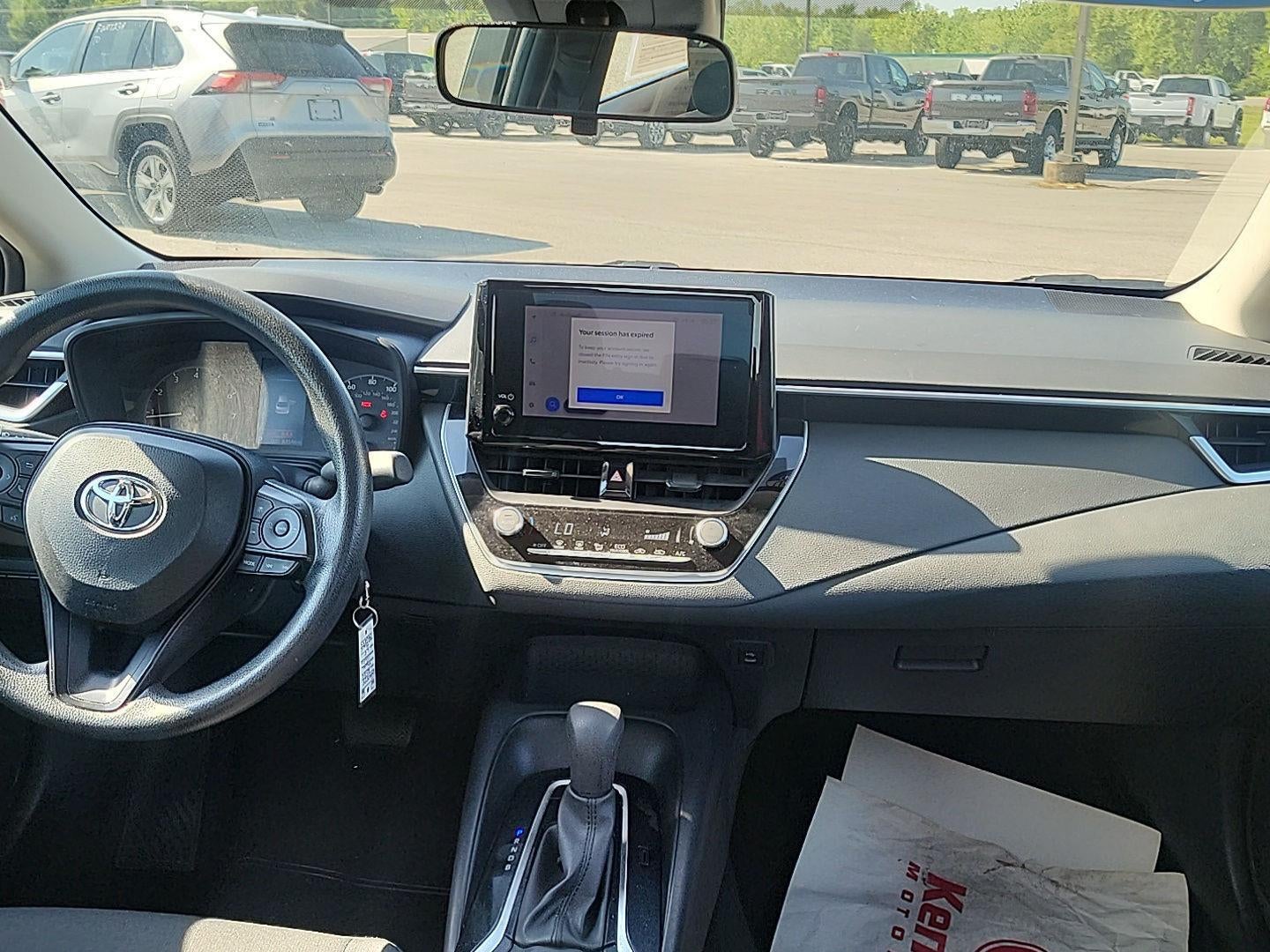 2024 Toyota COROLLA LE