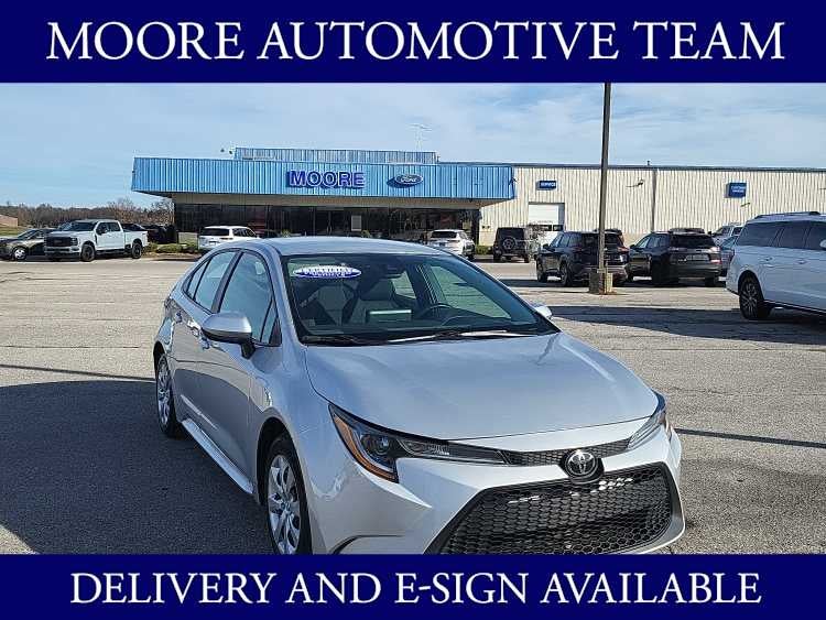 2022 Toyota Corolla LE