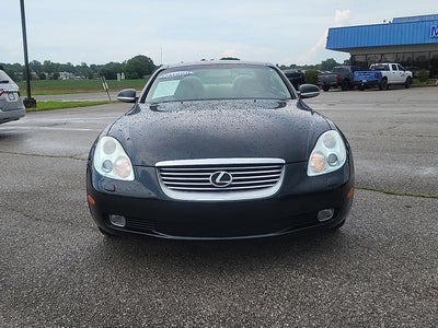 2003 Lexus SC 430 2DR CONV