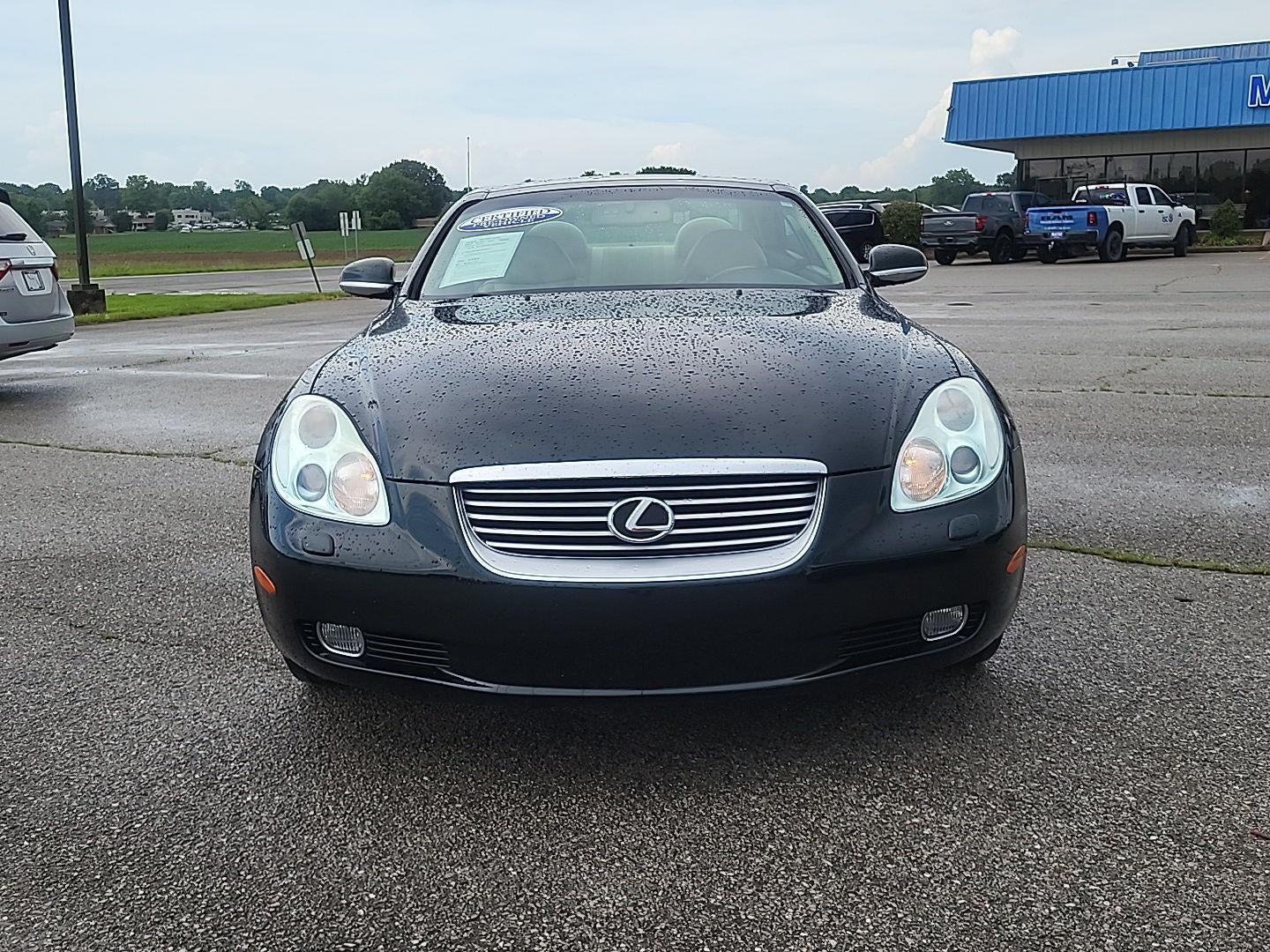 2003 Lexus SC 430 2DR CONV