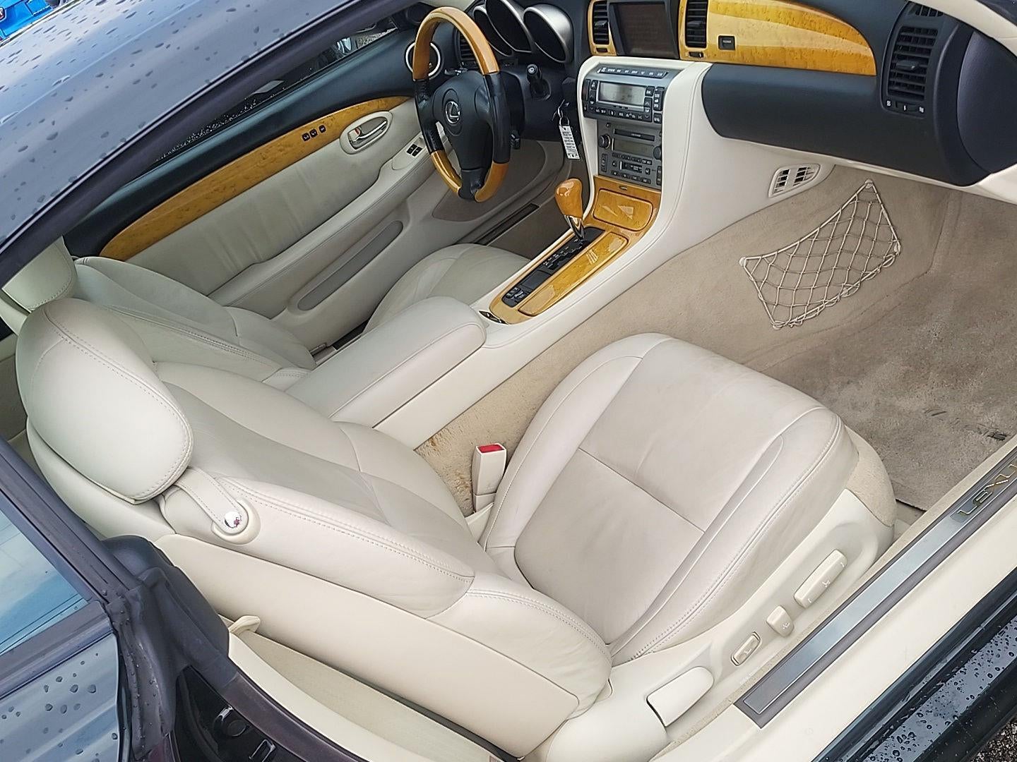 2003 Lexus SC 430 2DR CONV
