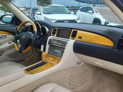 2003 Lexus SC 430 2DR CONV
