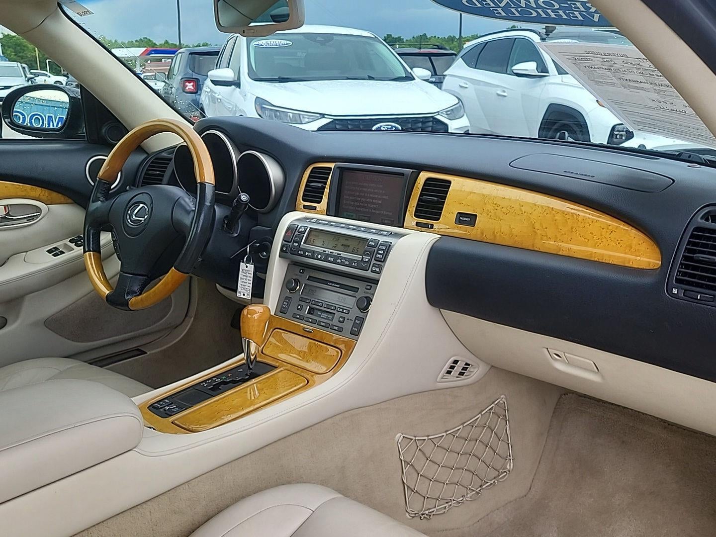 2003 Lexus SC 430 2DR CONV
