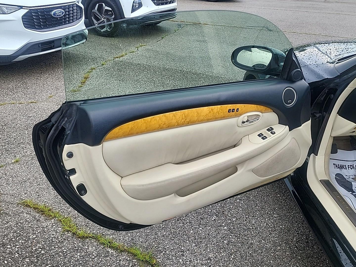 2003 Lexus SC 430 2DR CONV