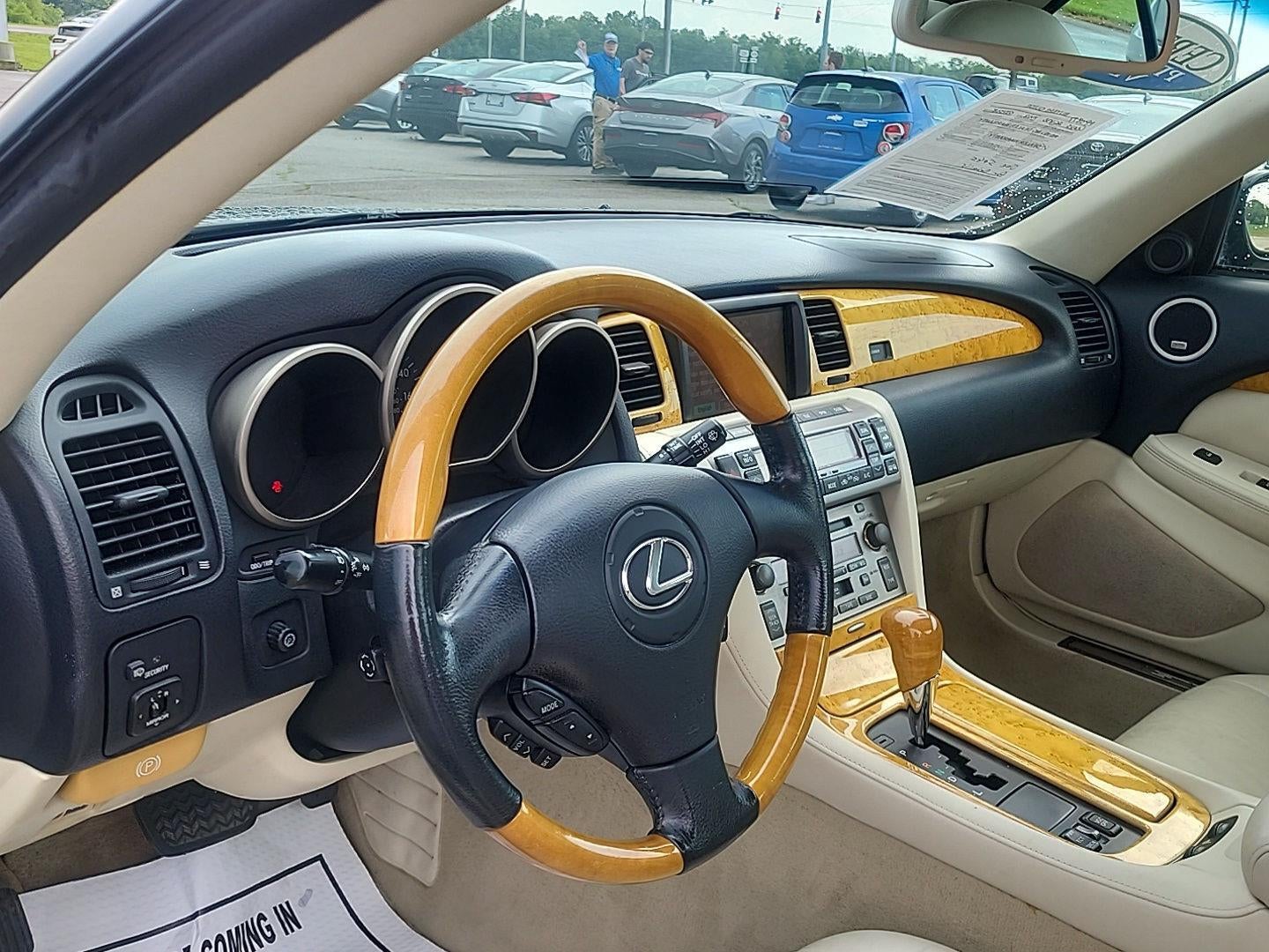 2003 Lexus SC 430 2DR CONV