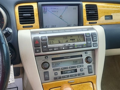 2003 Lexus SC 430 2DR CONV