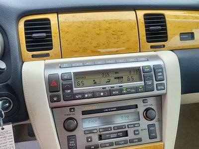 2003 Lexus SC 430 2DR CONV