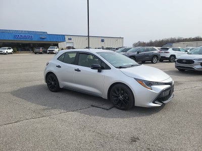 2022 Toyota Corolla Hatchback Nightshade