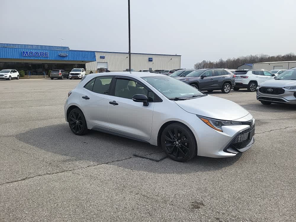 2022 Toyota Corolla Hatchback Nightshade