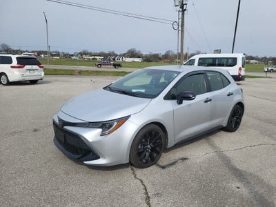 2022 Toyota Corolla Hatchback Nightshade