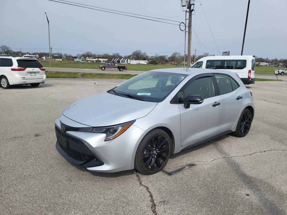 2022 Toyota Corolla Hatchback Nightshade