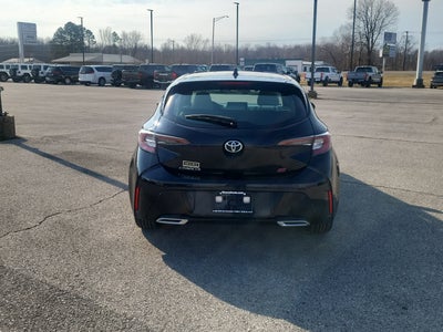 2019 Toyota Corolla Hatchback SE