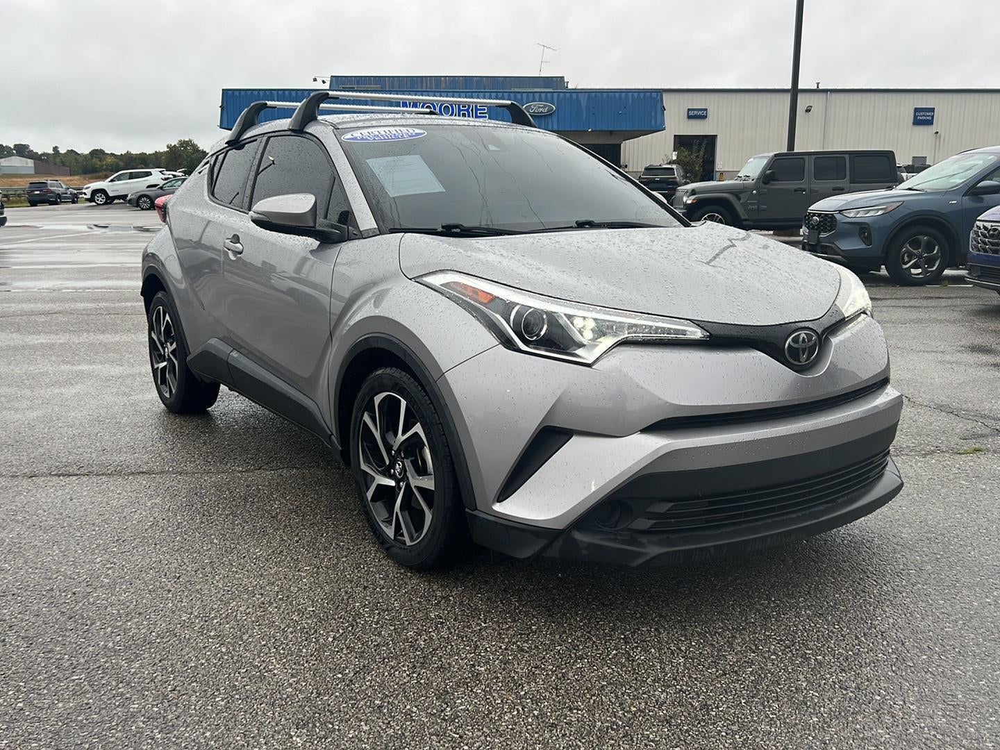 2019 Toyota C-HR XLE