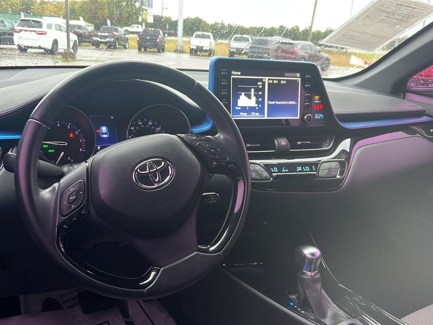 2019 Toyota C-HR XLE