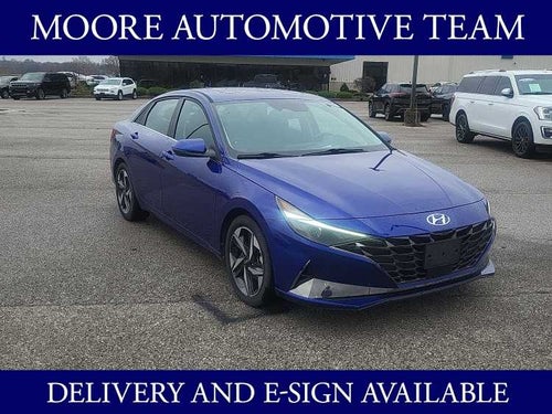 2022 Hyundai Elantra SEL