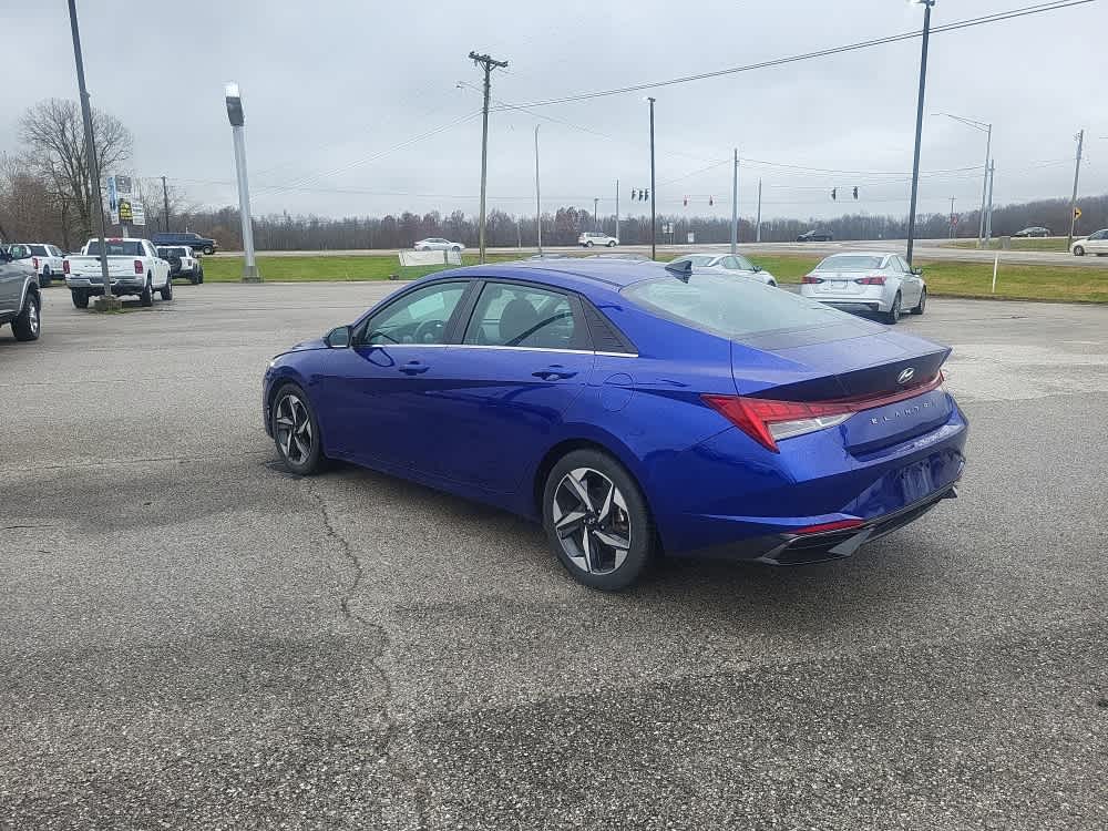 2022 Hyundai Elantra SEL