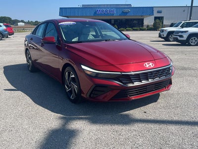 2024 Hyundai Elantra Limited
