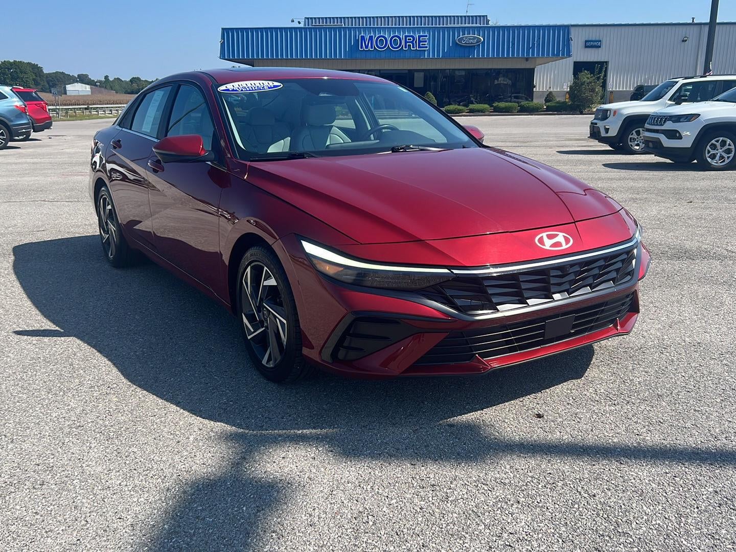 2024 Hyundai Elantra Limited