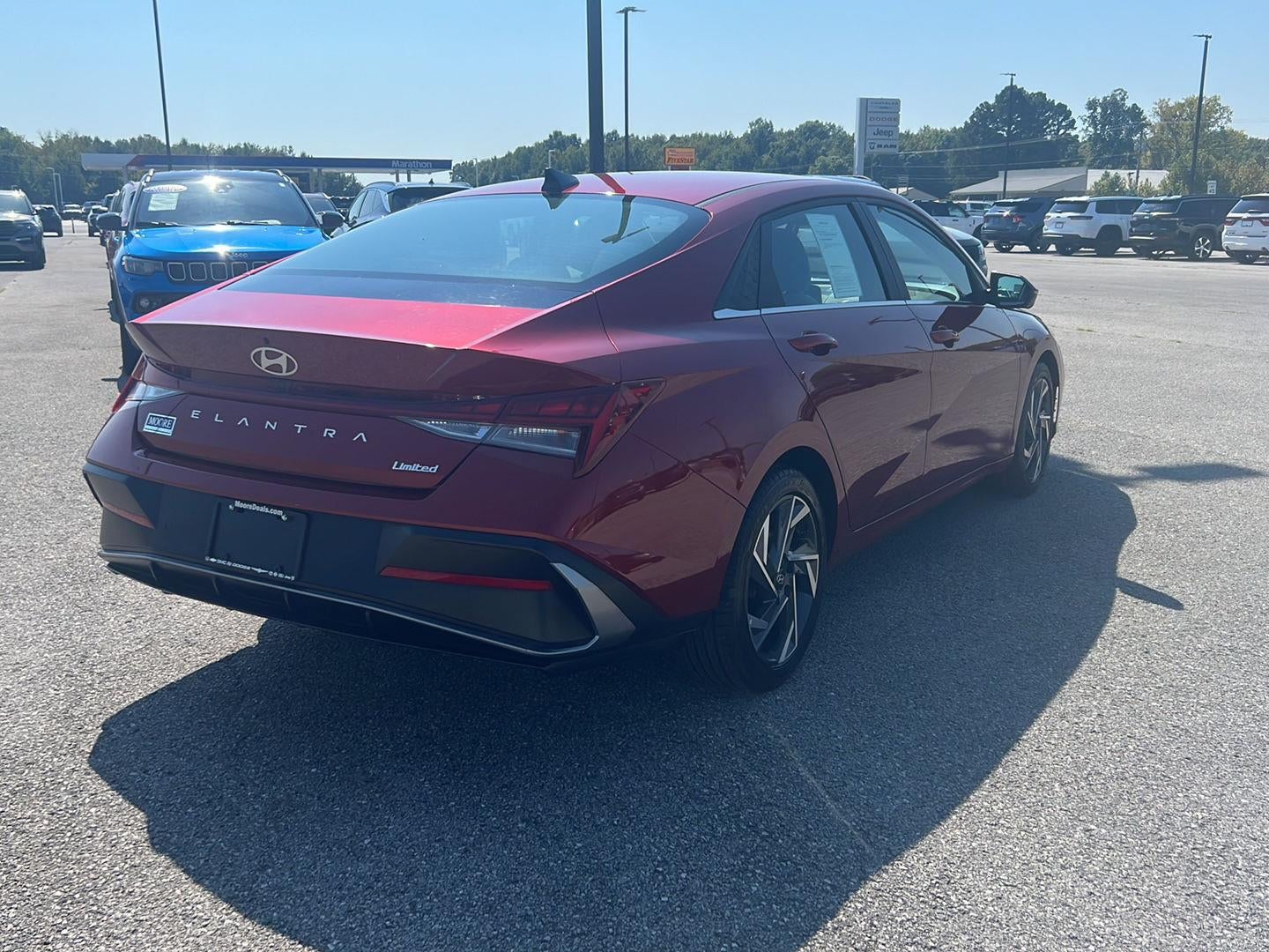 2024 Hyundai Elantra Limited
