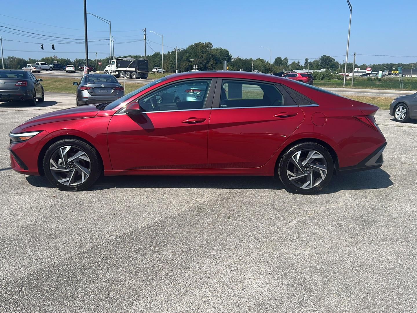 2024 Hyundai Elantra Limited