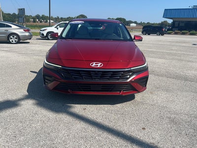 2024 Hyundai Elantra Limited