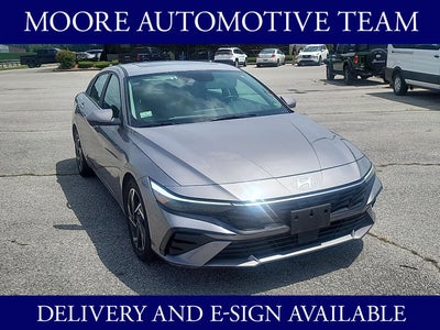 2024 Hyundai Elantra Limited
