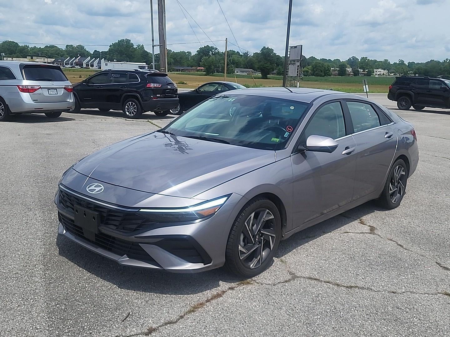 2024 Hyundai Elantra Limited