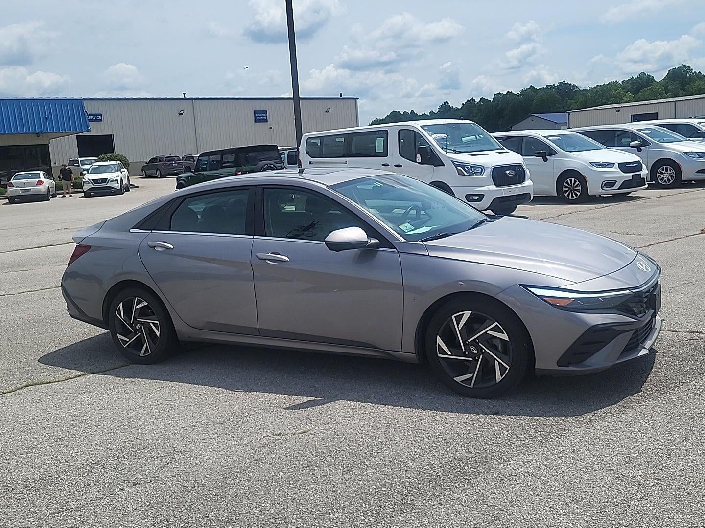 2024 Hyundai Elantra Limited