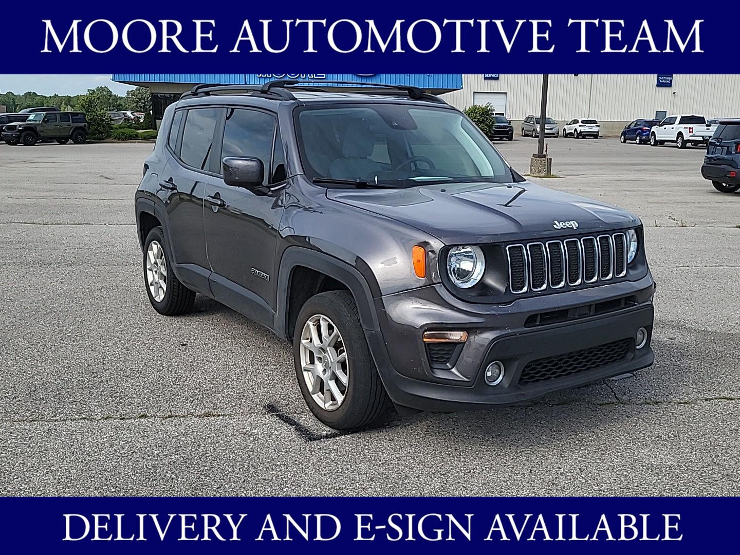 2021 Jeep Renegade Latitude