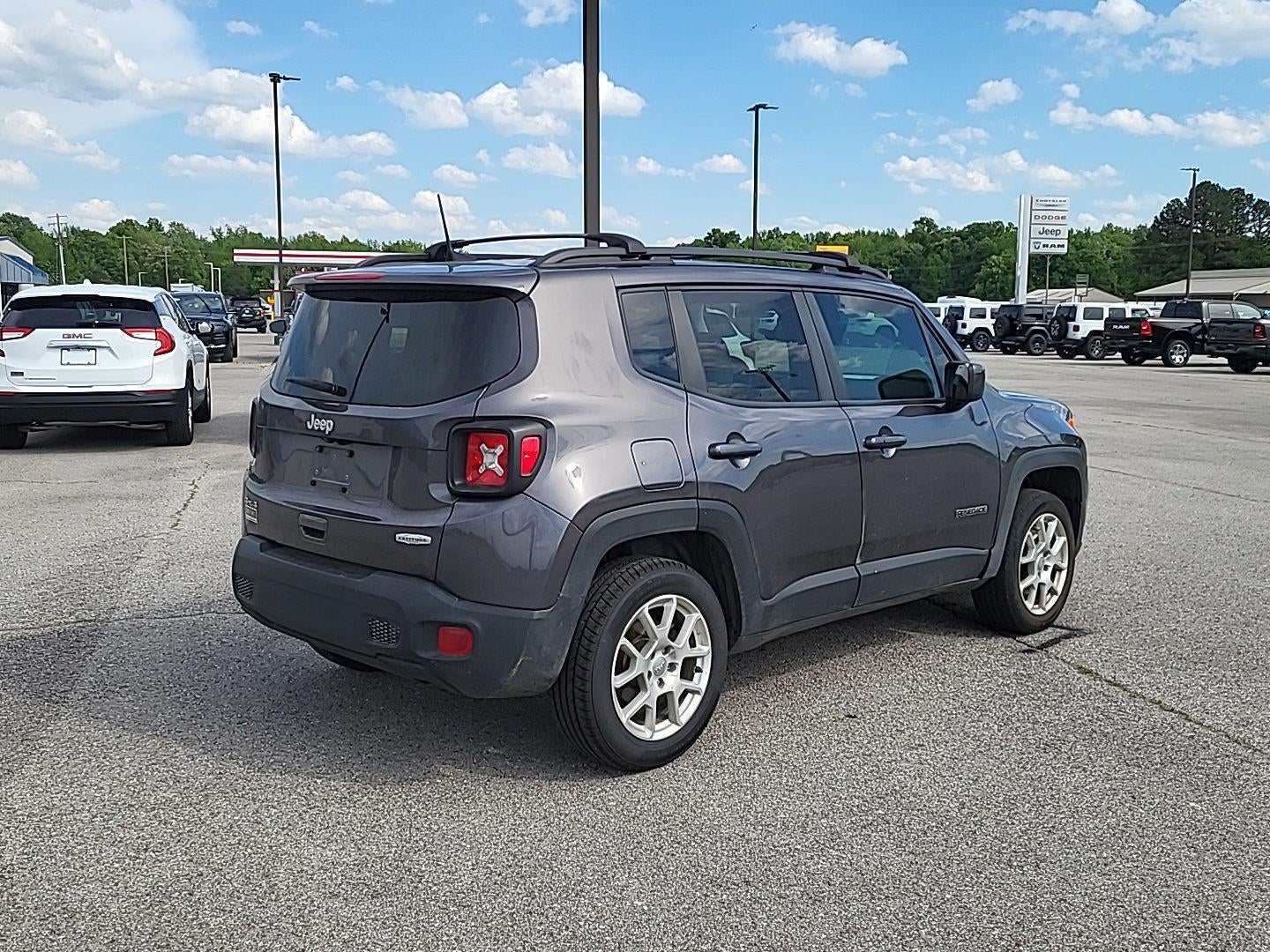 2021 Jeep Renegade Latitude
